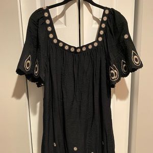 BCBGMAXAZRIA Boho Dress